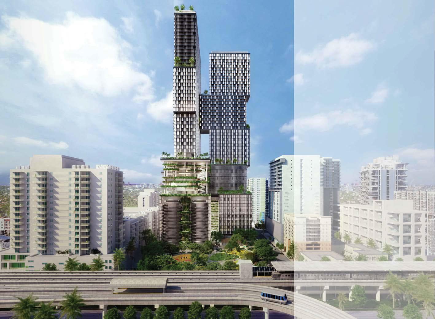 One Southside Park, Brickell property management